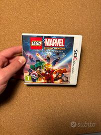 Lego Marvel Super Heroes Nintendo 3DS ITA Completo