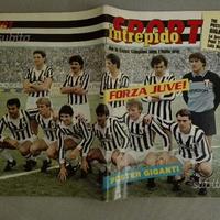 Forza Juve Intrepido n. 22 del 28/05/85
