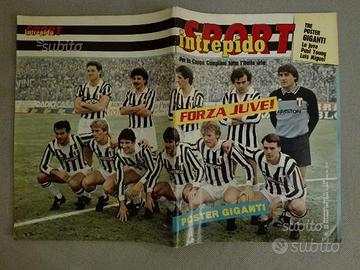 Forza Juve Intrepido n. 22 del 28/05/85
