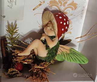 BAMBOLA FATINA CHE FORME PORTA FORTUNA 