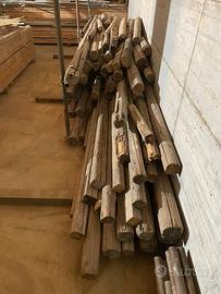 Barotti tondi - paletti legno