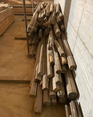 Barotti tondi - paletti legno