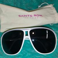 Occhiali nuovi gadget del videogioco Saints Row 3