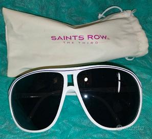 Occhiali nuovi gadget del videogioco Saints Row 3