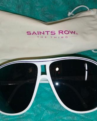 Occhiali nuovi gadget del videogioco Saints Row 3