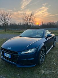 Audi TT Roadster 1.8 tfsi  Blu
