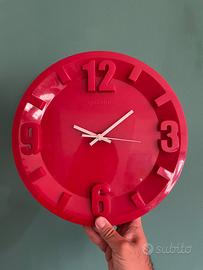 Orologio a muro - design Guzzini