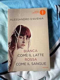 bianca come il latte rossa come il sangue