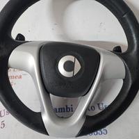volante smart 451 2007-2008 con palette E COMANDI 