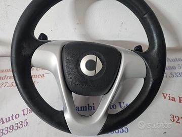 volante smart 451 2007-2008 con palette E COMANDI 