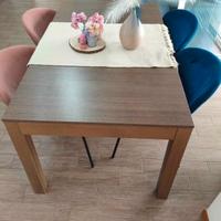 TAVOLO ALLUNGABILE + SEDIE
