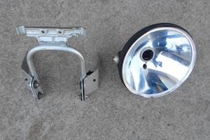telaietto e parabola faro ducati monster