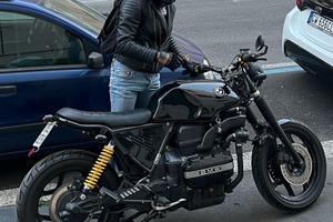 Bmw K75 Custom Registro Storico
