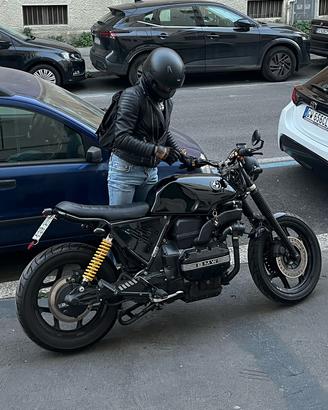 Bmw K75 Custom Registro Storico