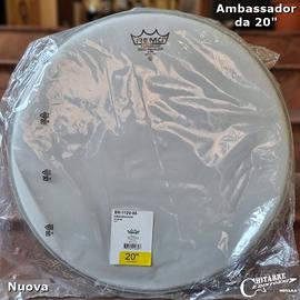 Pelli Remo per cassa da 20"