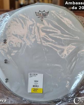 Pelli Remo per cassa da 20"
