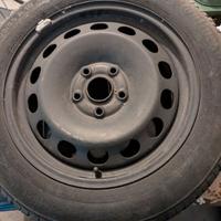 Cerchi in ferro R16 Volkswagen seat