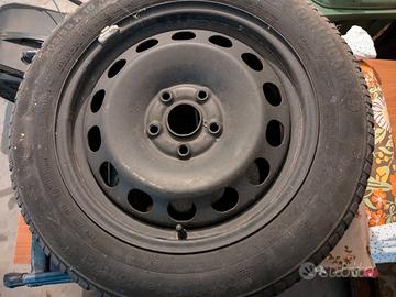 Cerchi in ferro R16 Volkswagen seat