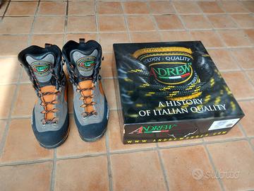 scarponi da alpinismo