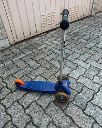 Monopattino 3 ruote mini micro