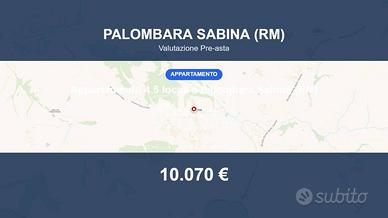 Immobile in asta di 92 m² a Palombara Sabina