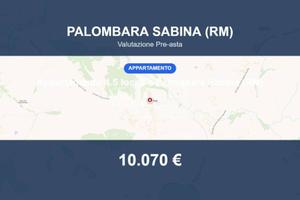 Immobile in asta di 92 m² a Palombara Sabina