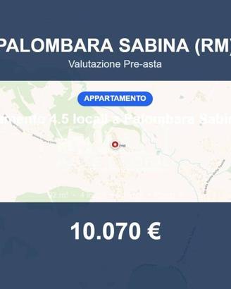 Immobile in asta di 92 m² a Palombara Sabina