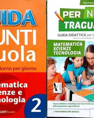 Libri Guida docente matematica scienze 2
