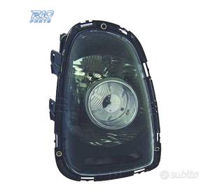 FANALI MINI COOPER 06-10 FONDO NERO