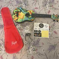 ukulele flight