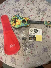 ukulele flight