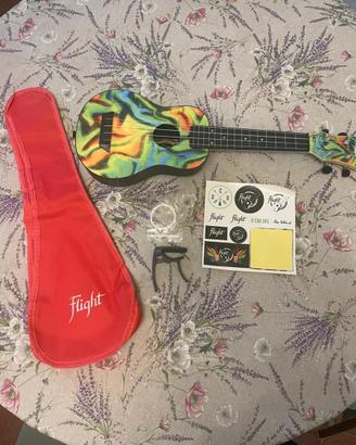 ukulele flight