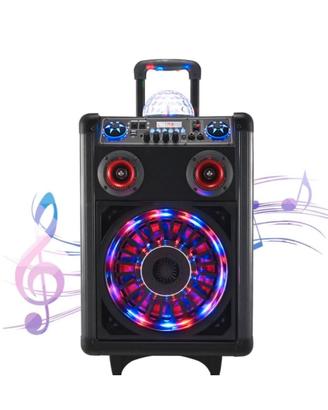 Cassa bluetooth trolly portatile