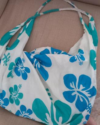 Borsa Mare in tessuto