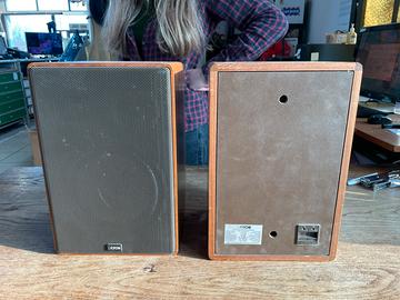 Coppia Casse Canton Hifi Vintage