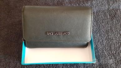 Portafoglio Baci & Abbracci nero donna