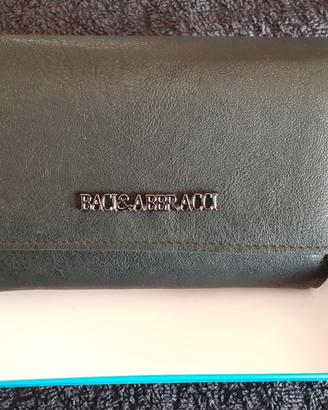 Portafoglio Baci & Abbracci nero donna