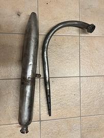 Scarico completo per Moto Guzzi Stornello 125