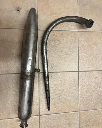 Scarico completo per Moto Guzzi Stornello 125