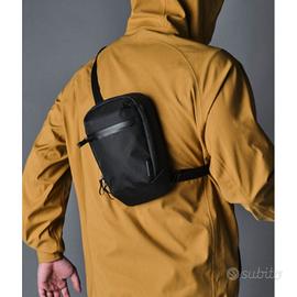 BORSA A TRACOLLA UOMO ALPAKA  X-PAC ANGUILLARA S.