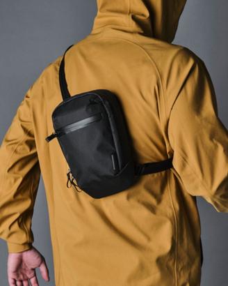 BORSA A TRACOLLA UOMO ALPAKA  X-PAC ANGUILLARA S.