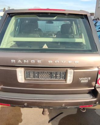Portellone paraurti stop Range Rover Vogue 2009