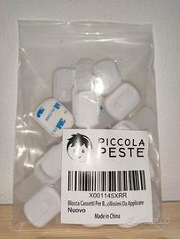 Set blocca ante/cassetti per bambini