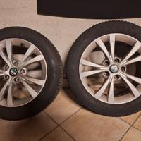 Gomme cerchi invernali 205/55 R16 Giulietta