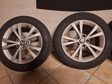 Gomme cerchi invernali 205/55 R16 Giulietta