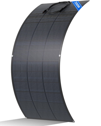 Pannello fotovoltaico 200W