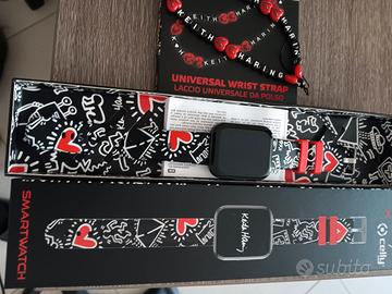 smartwatch linea  keith Harring