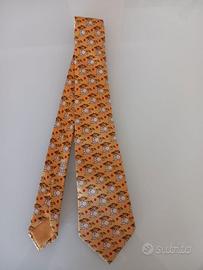 Cravatta Hermes fantasia