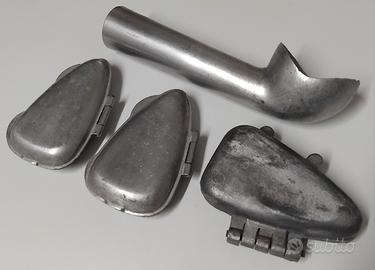 VECCHIA PALETTA E STAMPI GELATO GELATERIA VINTAGE