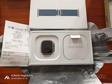 Apple Watch ultra 3.  1 mese di vita